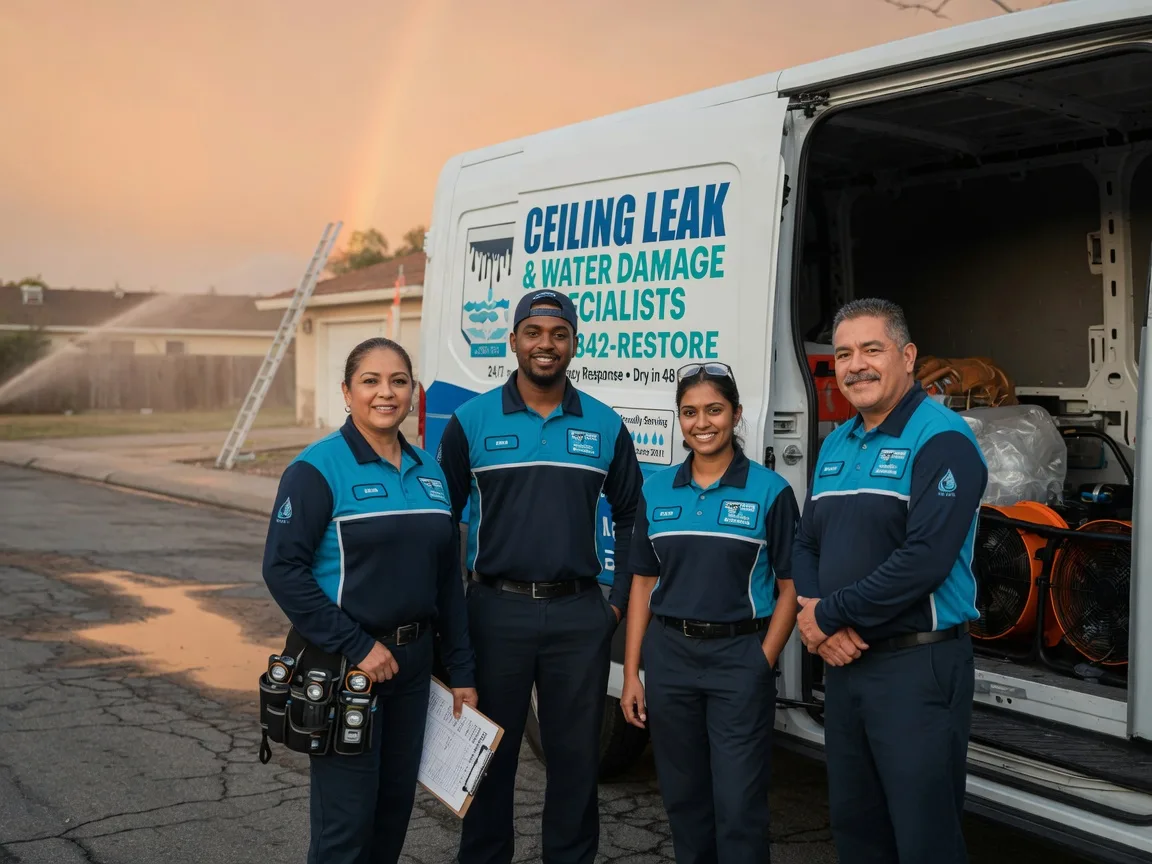 Ceiling Leak Cleanup company in Truesdale, IA