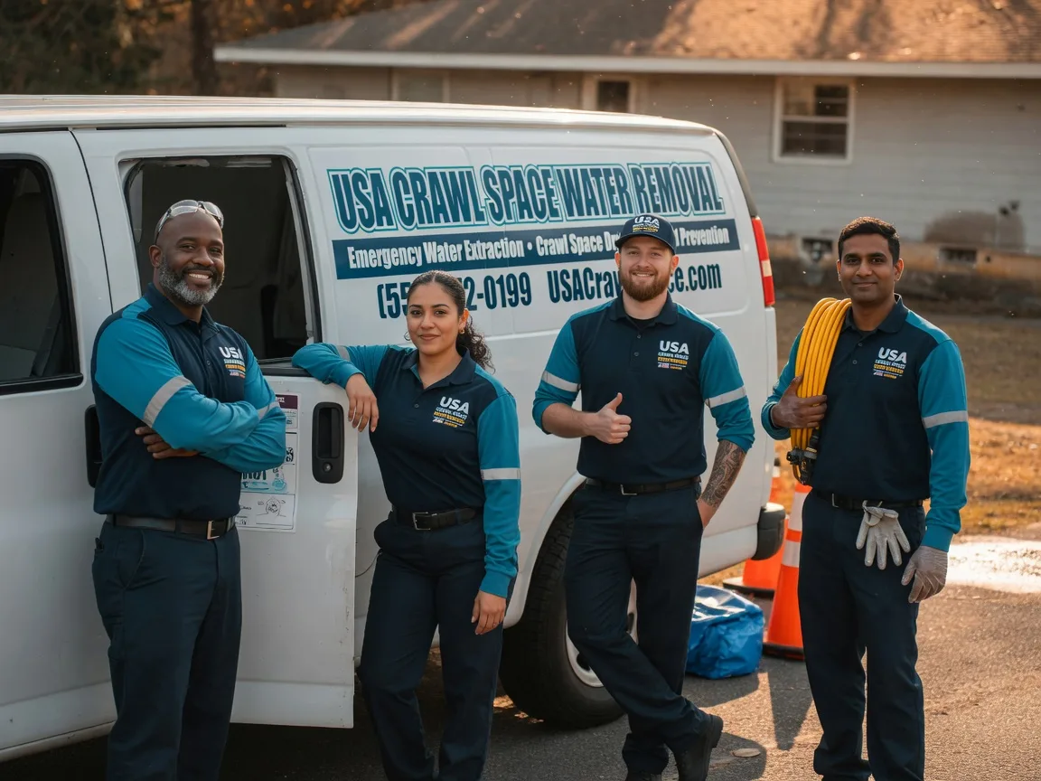 Crawl Space Water Removal company in Truesdale, IA