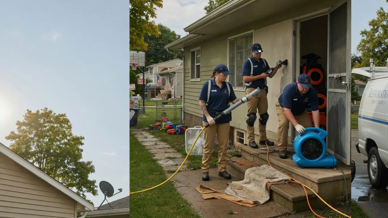 Crawl Space Water Removal in Truesdale, IA near me